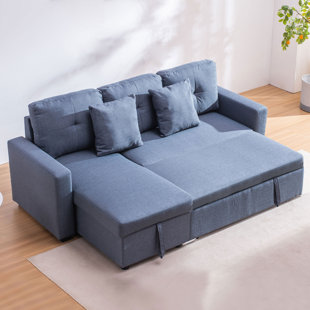 Cushion Back Storage Sofa Beds You ll Love Wayfair